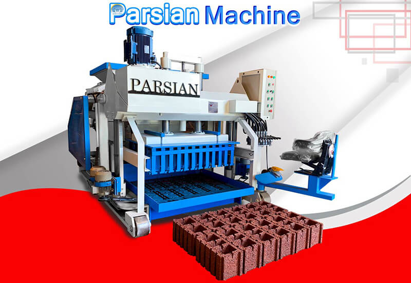 Автоматическая машина для производства бетонных блоков KAD1500
